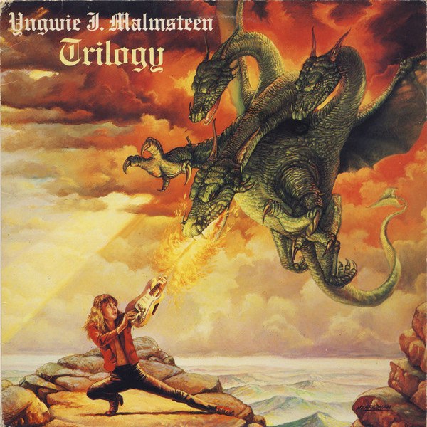 CD Yngwie Malmsteen — Trilogy фото
