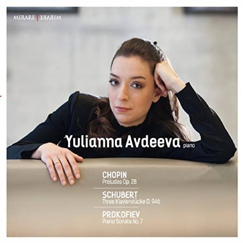 CD Yulianna Avdeeva — Chopin / Schubert / Prokofiev (2CD) фото