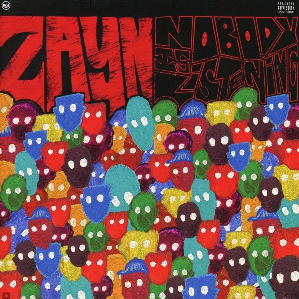 CD Zayn — Nobody Is Listening фото