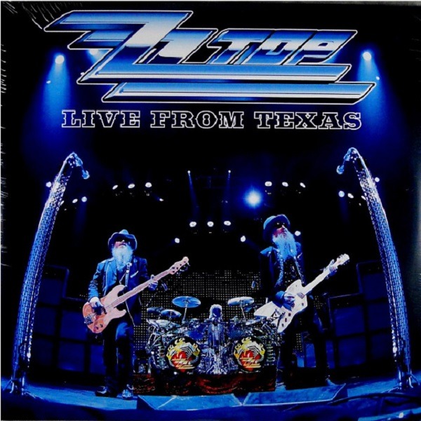 CD ZZ Top — Live From Texas фото