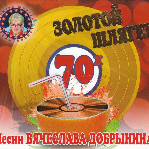 CD V/A — Песни Вячеслава Добрынина. Золотой шлягер 70-х фото