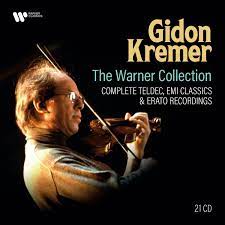 CD Gidon Kremer — Warner Collection Complete Teldec, EMI Classics & Erato Recordings (21CD) фото