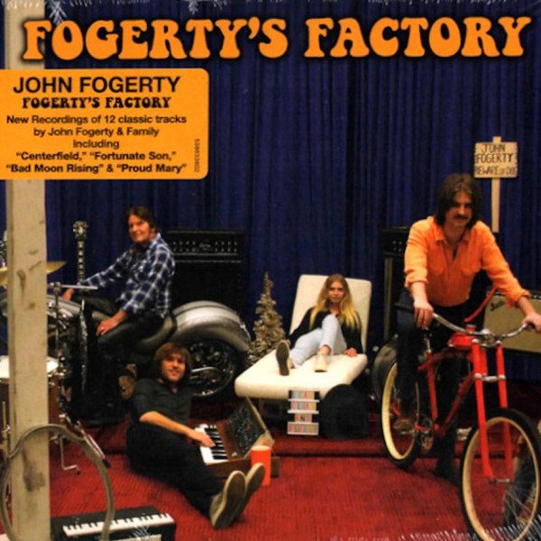 CD John Fogerty — Fogerty's Factory фото
