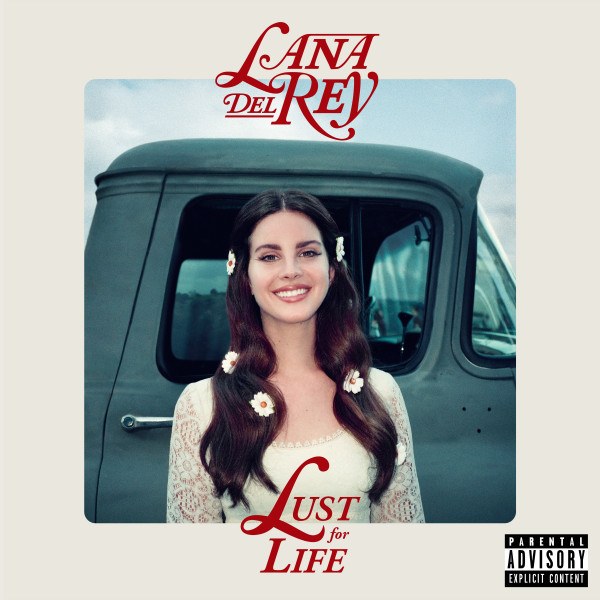 CD Lana Del Rey — Lust For Life фото