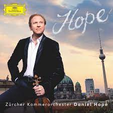 CD Daniel Hope — Hope фото