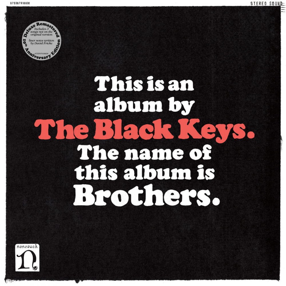 CD Black Keys — Brothers фото