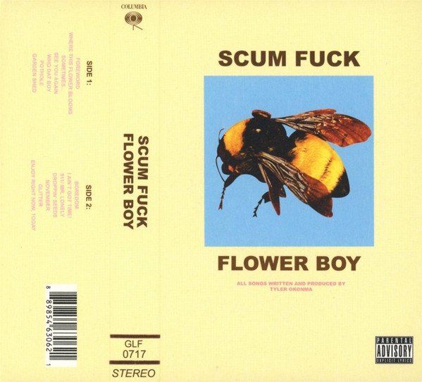 CD Tyler, The Creator — Scum Fuck Flower Boy фото