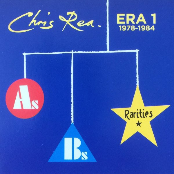 CD Chris Rea — Era 1. As, Bs & Rarities 1978-1984 (3CD) фото
