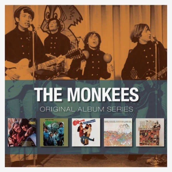 CD Monkees — Original Album Series (5CD) фото