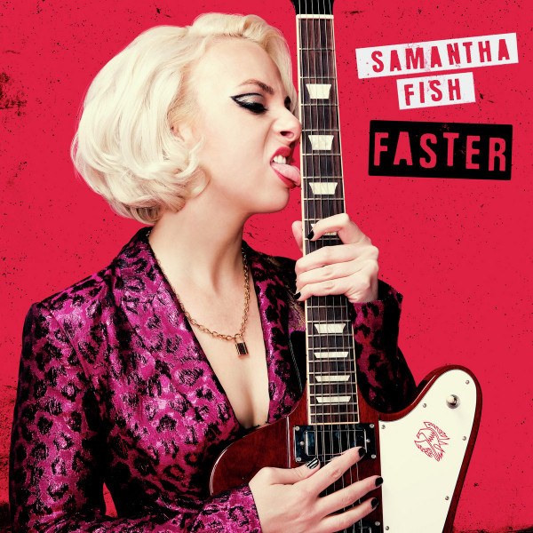 CD Samantha Fish — Faster фото