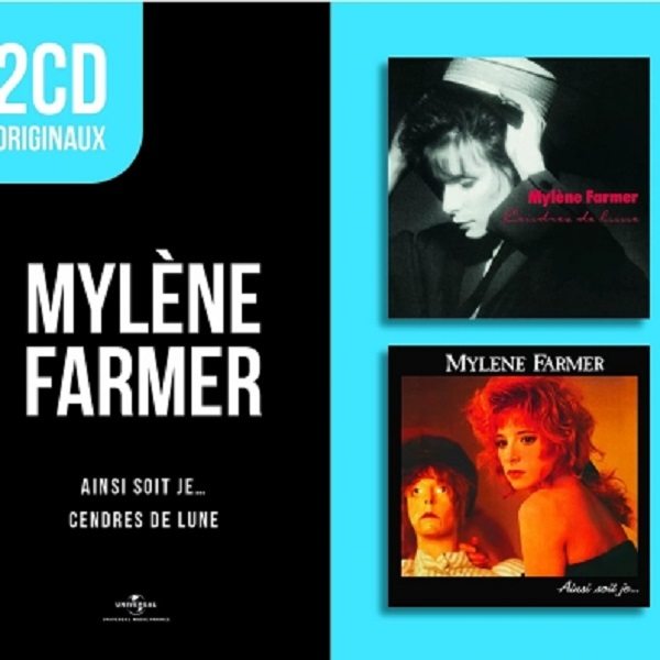CD Mylene Farmer — Ainsi Soit Je... / Cendres De Lune (2CD) фото