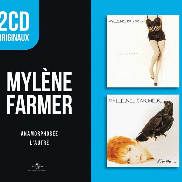 CD Mylene Farmer — Anamorphosee / L'Autre (2CD) фото