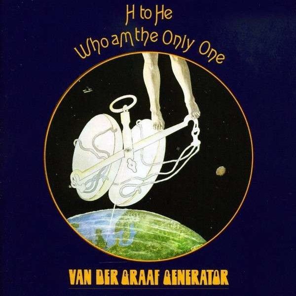 CD Van Der Graaf Generator — H To He Who Am The Only One фото