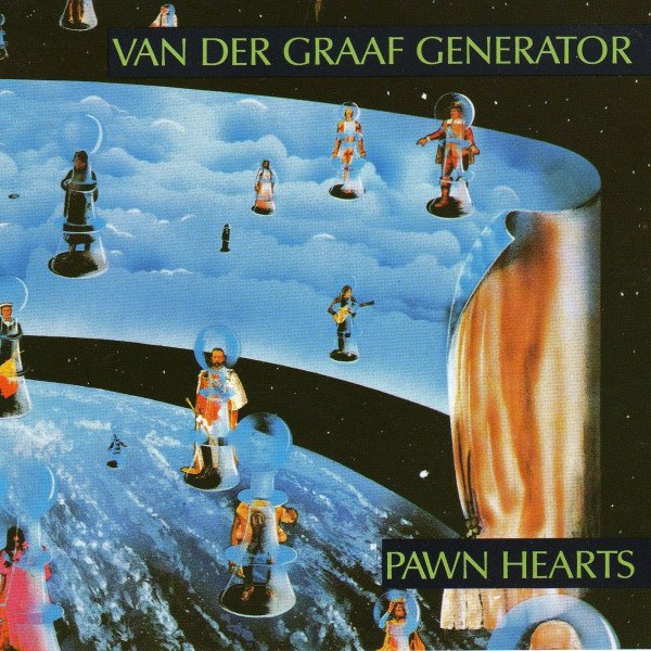CD Van Der Graaf Generator — Pawn Hearts (2CD+DVD) фото