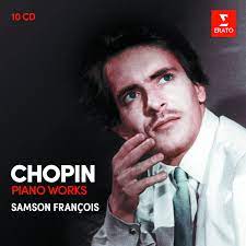 CD Samson Francois — Chopin: Piano Works (10CD) фото