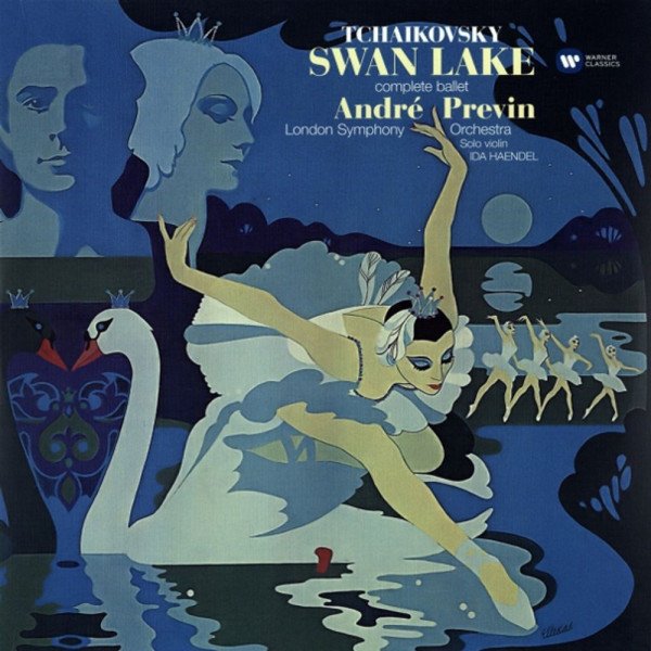 CD Andre Previn / London Symphony Orchestra — Tchaikovsky: Swan Lake / Sleeping Beauty / Nutcracker (7CD) фото