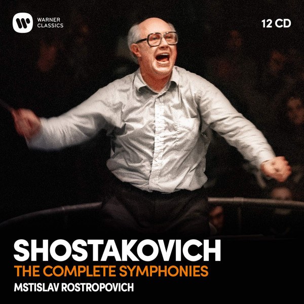 CD Mstislav Rostropovich — Shostakovich: Complete Symphonies (12CD) фото