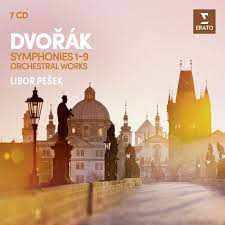 CD Libor Pesek — Dvorak: Symphonies 1-9 / Orchestral Works (7CD) фото
