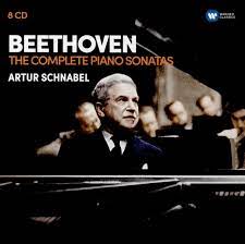 CD Artur Schnabel — Beethoven: Complete Piano Sonatas (8CD) фото