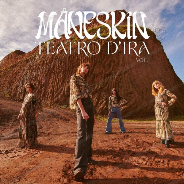 CD Maneskin — Teatro D'Ira Vol.1 фото