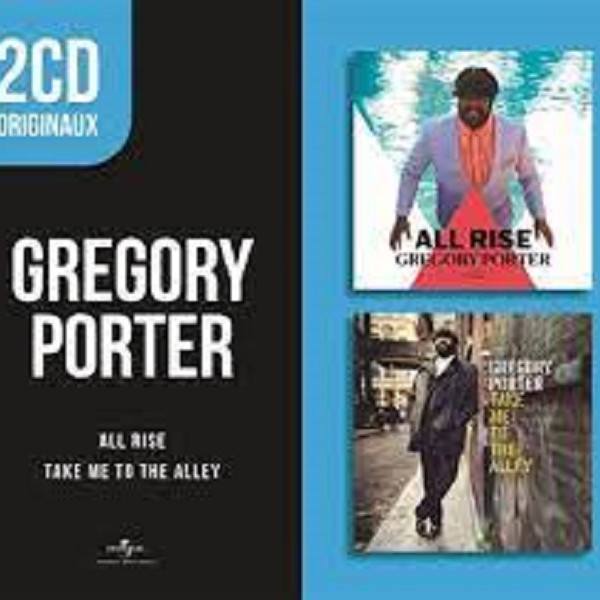CD Gregory Porter — All Rise / Take Me To The Alley (2CD) фото