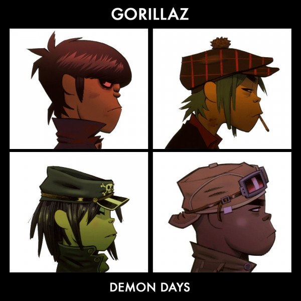 CD Gorillaz — Demon Days фото