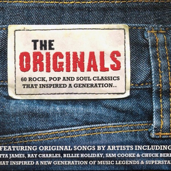 CD V/A — Originals. 60 Rock, Pop And Soul Classics That Inspired A Generation.. (3CD) фото