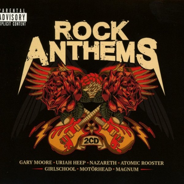 CD V/A — Rock Anthems (2CD) фото