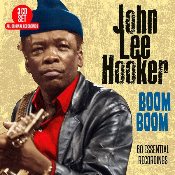 CD John Lee Hooker — Boom Boom. 60 Essential Recordings (3CD) фото