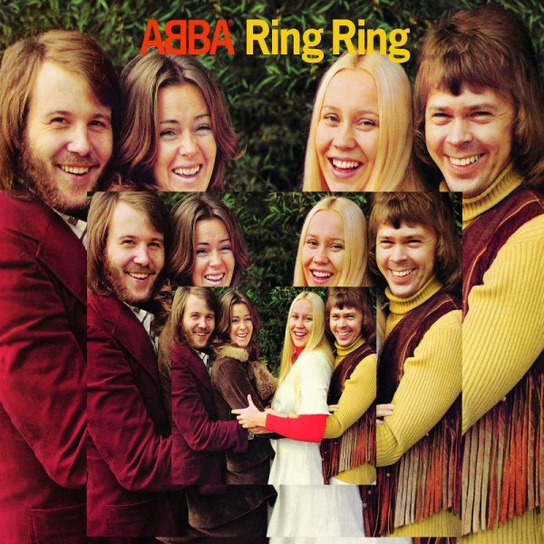 CD Abba — Ring Ring фото