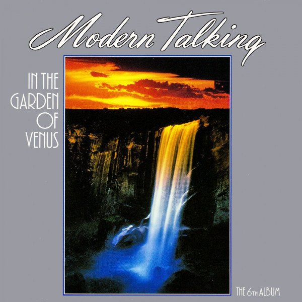 CD Modern Talking — In The Garden Of Venus фото