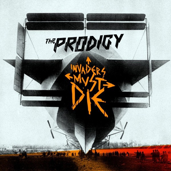 CD The Prodigy — Invaders Must Die фото