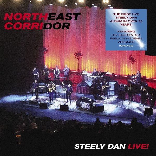 CD Steely Dan — Northeast Corridor: Steely Dan Live! фото