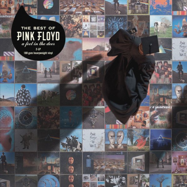 CD Pink Floyd — A Foot In The Door. Best Of Pink Floyd фото