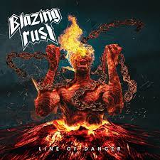 CD Blazing Rust — Live of Danger фото
