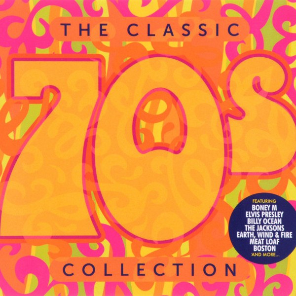 CD V/A — Classic Seventies Collection (3CD) фото
