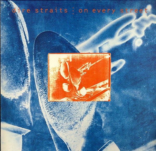 CD Dire Straits — On Every Street фото