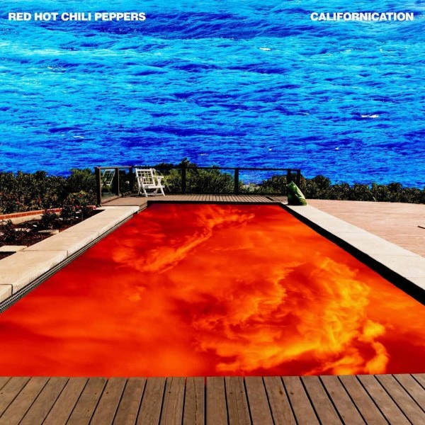 CD Red Hot Chili Peppers — Californication фото