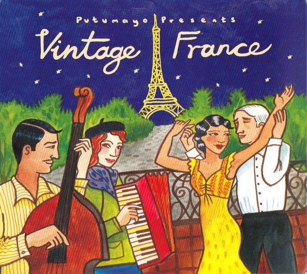 CD V/A — Putumayo Presents Vintage France фото