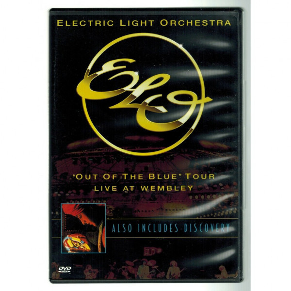 CD Electric Light Orchestra — Out Of The Blue: Live At Wembley фото