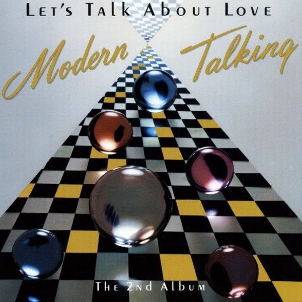 CD Modern Talking — Let's Talk About Love фото