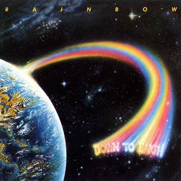 CD Rainbow — Down To Earth фото