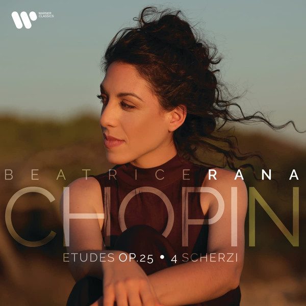 CD Beatrice Rana — Chopin: Etudes Op.25 / 4 Scherzi фото