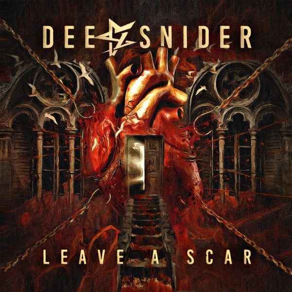 CD Dee Snider — Leave A Scar фото