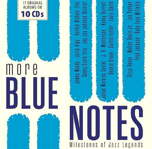 CD V/A — More Blue Notes - Milestones Of Jazz Legends (10 CD Box) фото