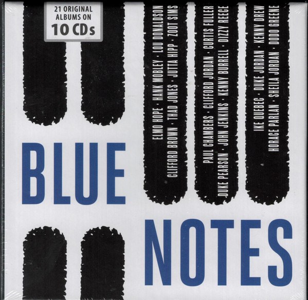 CD V/A — Blue Notes: The Essence Of Modern Jazz (10 CD Box) фото