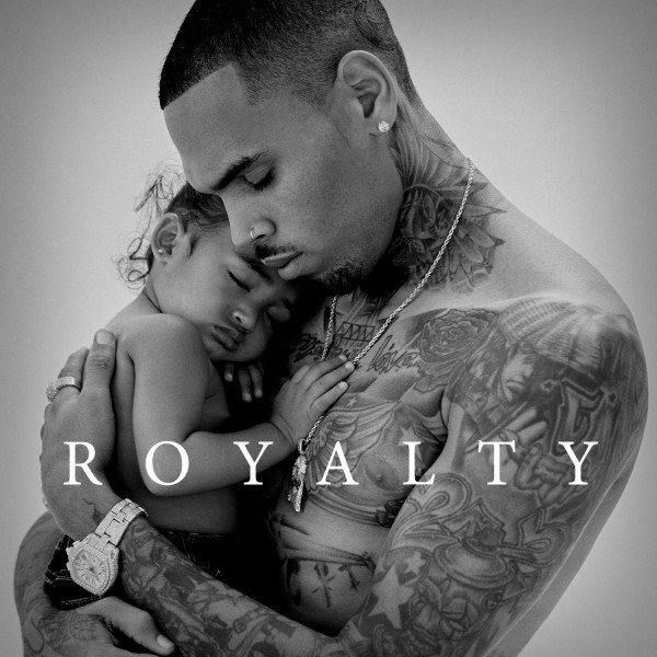 CD Chris Brown — Royalty фото