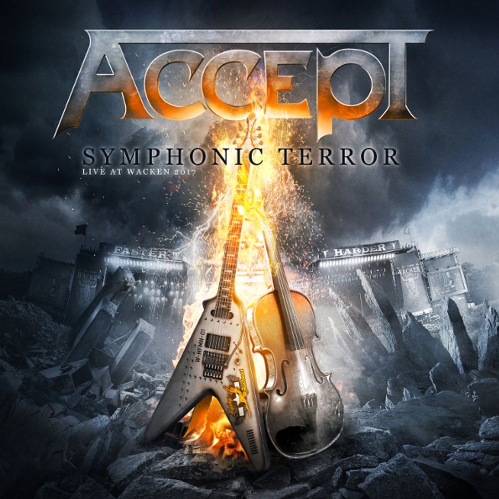 CD Accept — Symphonic Terror (2CD+DVD) фото