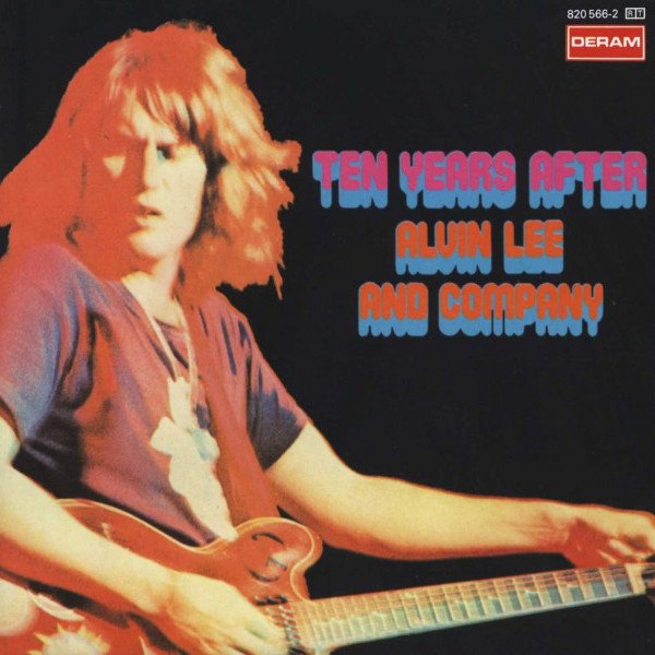 CD Ten Years After — Alvin Lee And Company фото