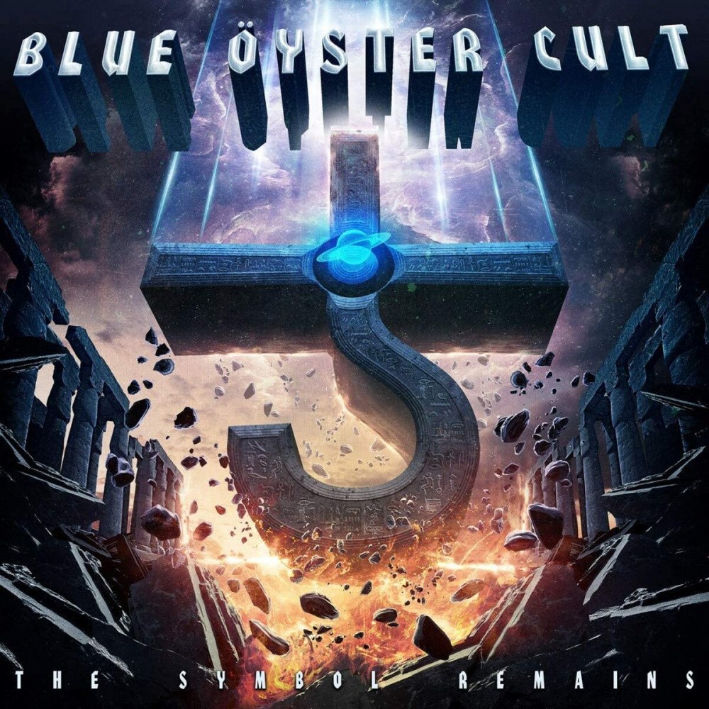CD Blue Oyster Cult — Symbols Remains фото